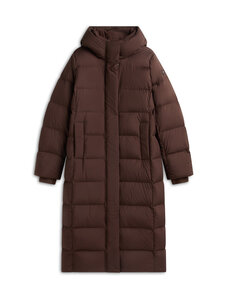Tommy Hilfiger - Modern Maxi dūnu jaka - GT3 DEEP BROWN | Stockmann
