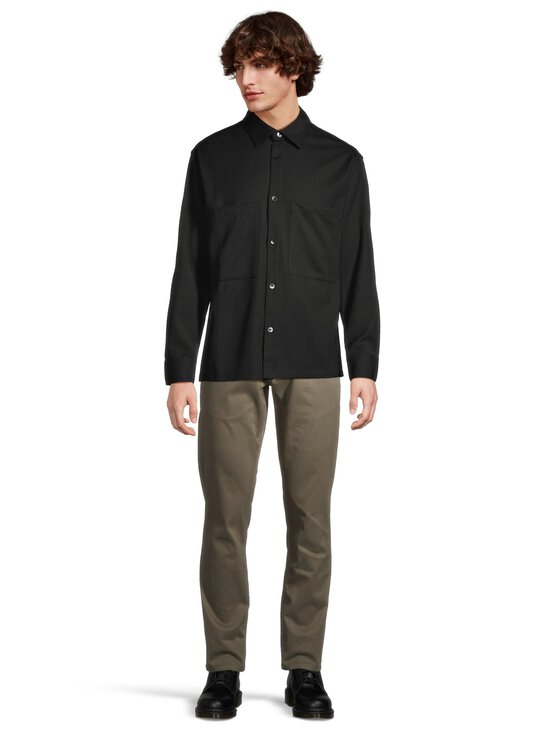 NN.07 - Freddy-päällyspaita - 999 BLACK | Stockmann - photo 2