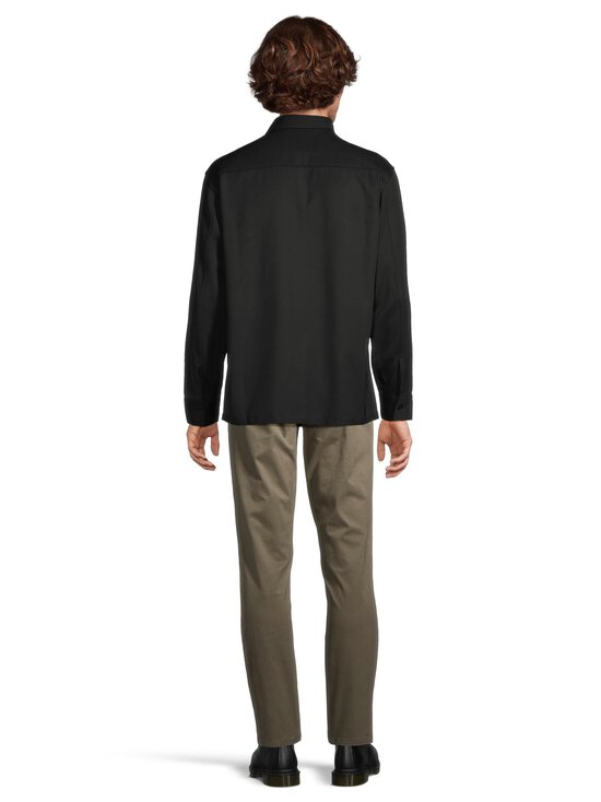 NN.07 - Freddy-päällyspaita - 999 BLACK | Stockmann - photo 3