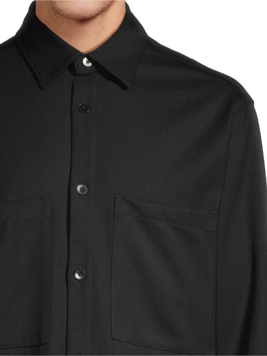 NN.07 - Freddy-päällyspaita - 999 BLACK | Stockmann - photo 4