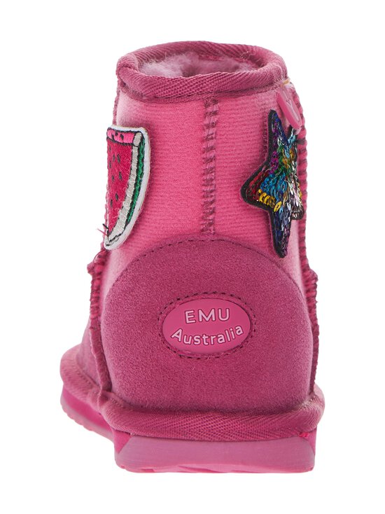 Emu - Wallaby Mini Play ādas puszābaki - DEEP PINK - photo 3 Emu - Wallaby Mini Play ādas puszābaki - DEEP PINK | Stockmann - photo 3
