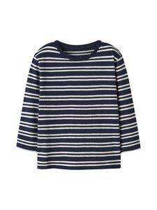 Name It - NmmVaksel trikotāžas krekls - NAVY BLAZER STRIPES:CLOUD DANCER | Stockmann