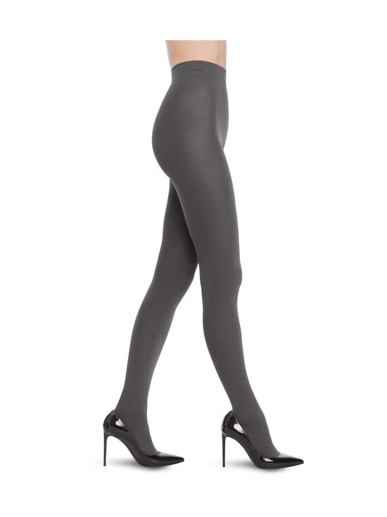 7221 ANTHRACITE Wolford Velvet De Luxe sukkahousut 66 den M