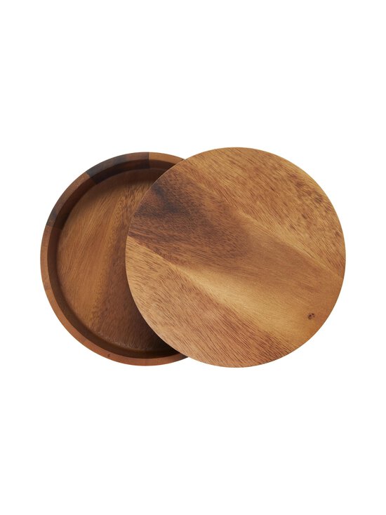 Casa Stockmann - Octo Medium -rasia ⌀20 cm - NATURAL ACACIA - photo 2 Casa Stockmann - Octo Medium -rasia ⌀20 cm - NATURAL ACACIA | Stockmann - photo 2