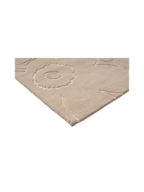 Marimekko - Piirto Unikko- villamatto - 133704 GREIGE | Stockmann - photo 3