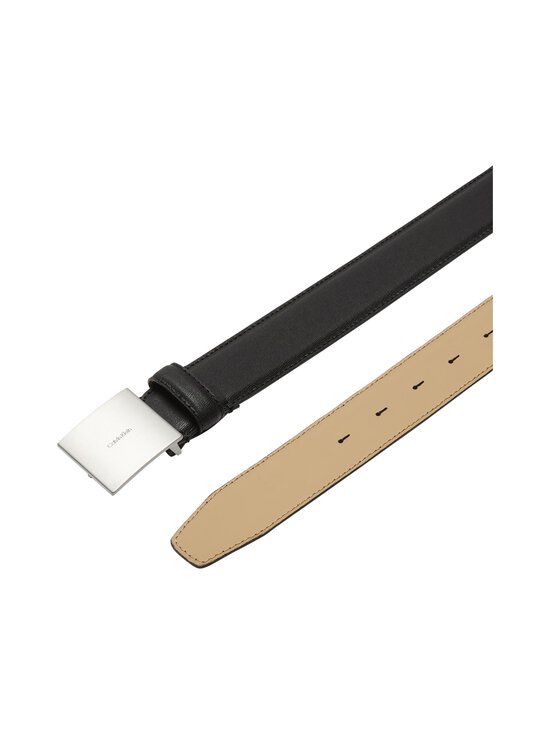 Calvin Klein Bags & Accessories - Nahkrihm Plaque Buckle - VZZ BLACK / BRUSHED NICKEL - photo 2 Calvin Klein Bags & Accessories - Nahkrihm Plaque Buckle - VZZ BLACK / BRUSHED NICKEL | Stockmann - photo 2