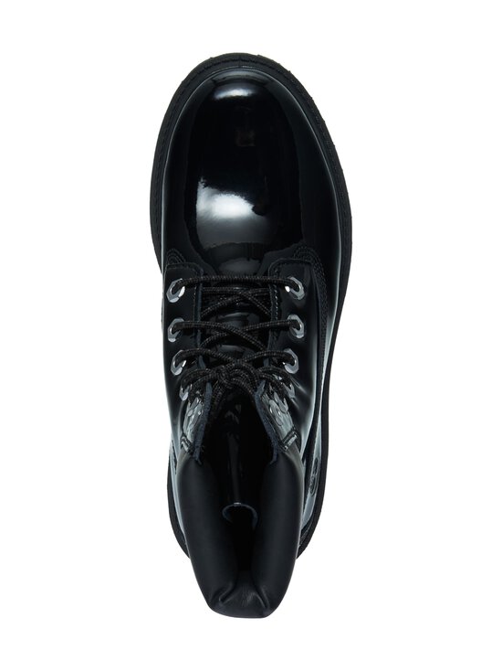 Timberland - Premium 6 Inch Lace Up Waterproof -nahkakengät - BLACK PATENT LEATHER | Stockmann - photo 2