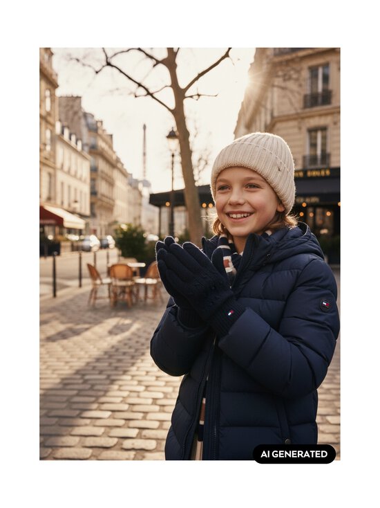 Tommy Hilfiger - Essential adīti cimdi - C1G DARK BLUE | Stockmann - photo 4