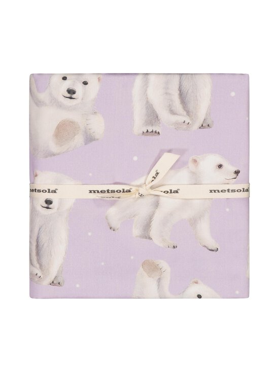 Metsola - Polar Bears Adult -pussilakanasetti - ICY LILAC | Stockmann - photo 2