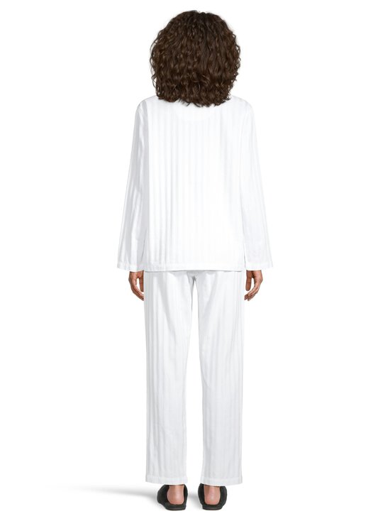 GANT - Satiiniraidallinen pyjamasetti - 110 WHITE - photo 3 GANT - Satiiniraidallinen pyjamasetti - 110 WHITE | Stockmann - photo 3