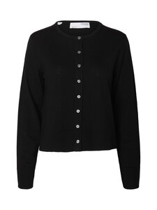 Selected - SlfThea-merinovillaneuletakki - BLACK | Stockmann