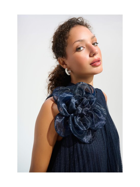 Joseph Ribkoff - Mesh And Lace Organza Flower -mekko - 2166 MIDNIGHT BLUE | Stockmann - photo 4