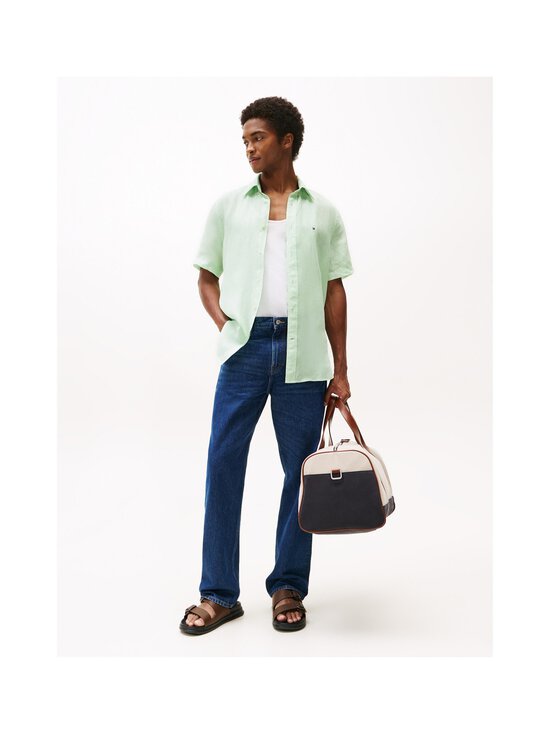 Tommy Hilfiger - Linane särk Pigment Dyed - LXY OPAL GREEN - photo 3 Tommy Hilfiger - Linane särk Pigment Dyed - LXY OPAL GREEN | Stockmann - photo 3