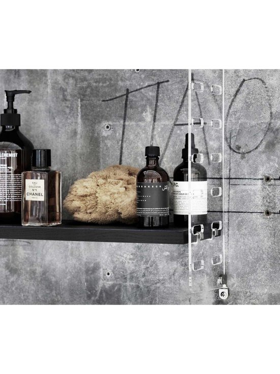 String - String System -hyllysetti 3 kpl musta 58 x 20 cm - BLACK | Stockmann - photo 4