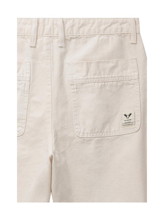 Fat Moose - Dereck Canvas -shortsit - ECRU | Stockmann - photo 3