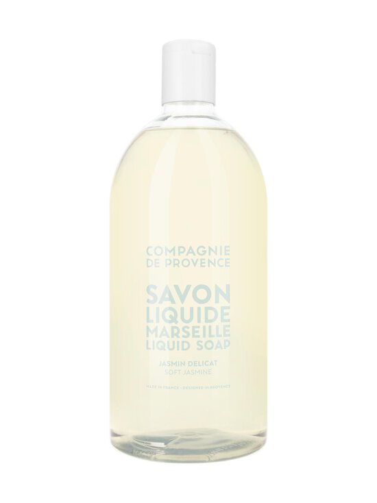 Compagnie de Provence - Extra Pur Liquid Marseille Soap Refill Soft Jasmine šķidrās ziepes, uzpilde 1 l - MINT GREEN | Stockmann - photo 1