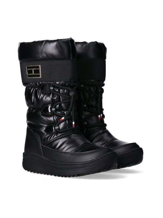 Tommy Hilfiger - Talvesaapad Snow Boot - 999- BLACK | Stockmann - photo 1