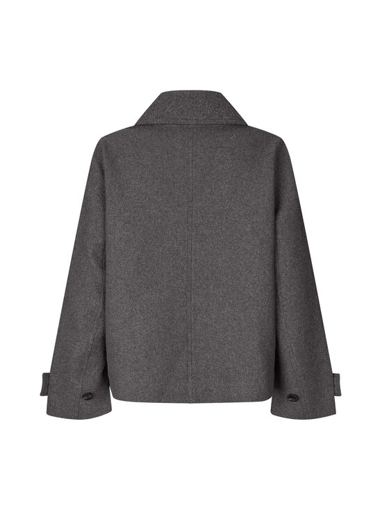 Samsoe Samsoe - Samarta-villakangastakki - CLR000659 DARK GREY MEL. - photo 2 Samsoe Samsoe - Samarta-villakangastakki - CLR000659 DARK GREY MEL. | Stockmann - photo 2
