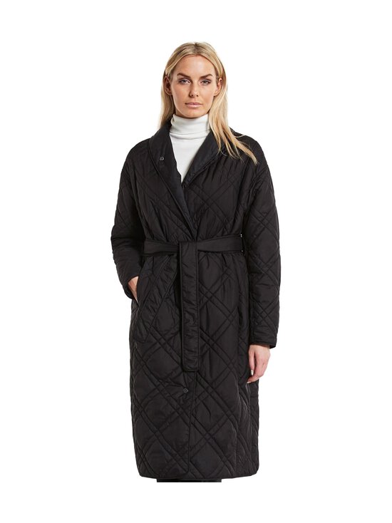 Didriksons - Freja stepēts mētelis - 060 BLACK - photo 1 Didriksons - Freja stepēts mētelis - 060 BLACK | Stockmann - photo 1