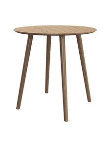 BoConcept - Bornholm-ruokapöytä luonnonvärinen tammi ⌀ 80 cm - BROWN | Stockmann