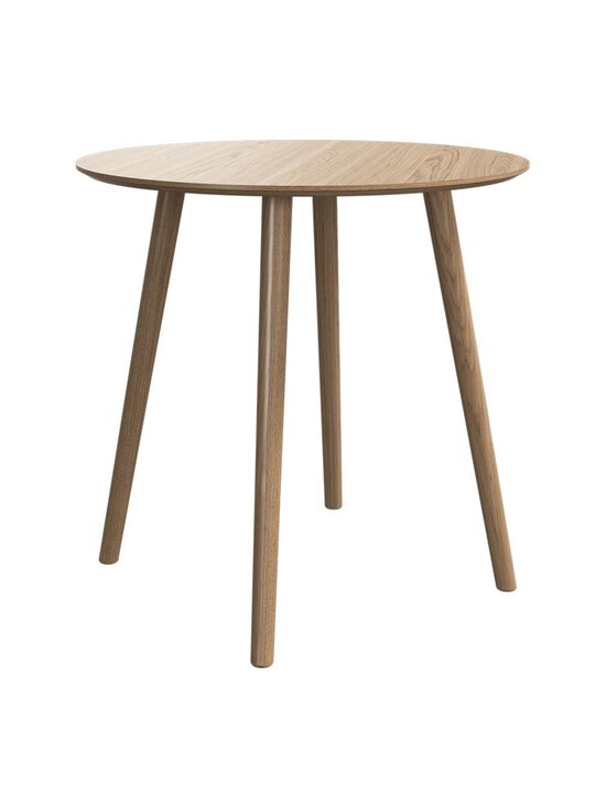 BoConcept - Bornholm-ruokapöytä luonnonvärinen tammi ⌀ 80 cm - BROWN | Stockmann - photo 2