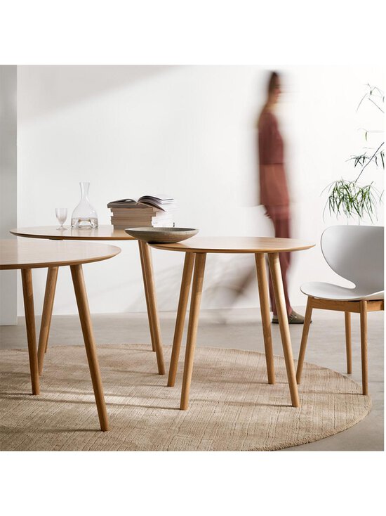 BoConcept - Bornholm-ruokapöytä luonnonvärinen tammi ⌀ 80 cm - BROWN | Stockmann - photo 4