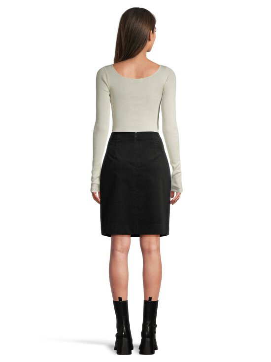 NOOM - Sydney Velvet tvila svārki - BLACK | Stockmann - photo 4