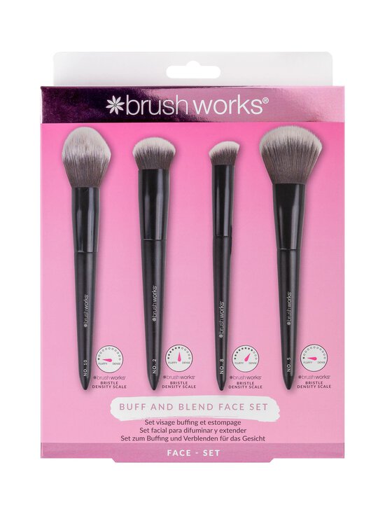 Brushworks - Buff and Blend Face Set -sivellinsetti - NOCOL - photo 3 Brushworks - Buff and Blend Face Set -sivellinsetti - NOCOL | Stockmann - photo 3