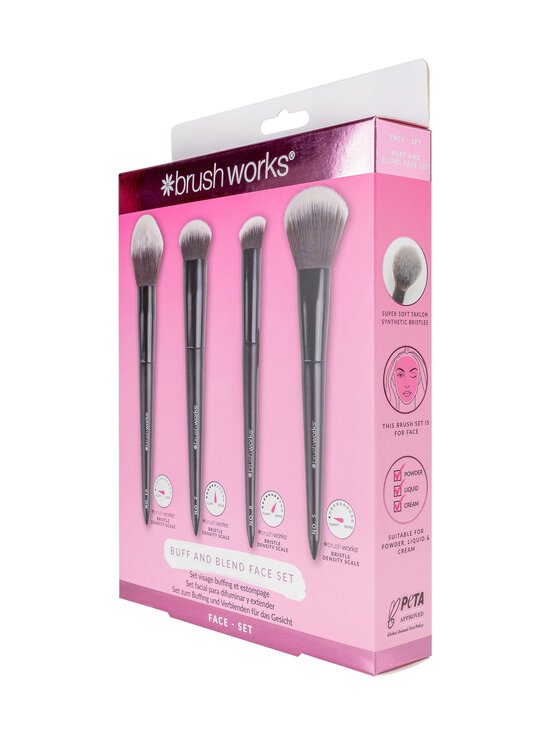 Brushworks - Buff and Blend Face Set -sivellinsetti - NOCOL - photo 4 Brushworks - Buff and Blend Face Set -sivellinsetti - NOCOL | Stockmann - photo 4