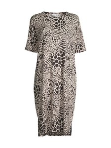 A+more - Ava Jersey naktskrekls - BLACK/WHITE ANIMAL | Stockmann