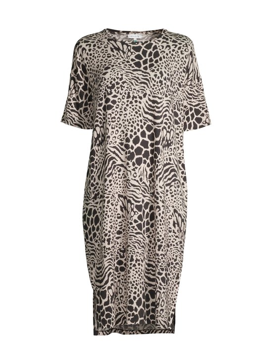 A+more - Öösärk Ava Jersey - BLACK/WHITE ANIMAL | Stockmann - photo 1