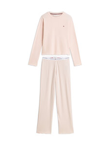 Tommy Hilfiger - Pidžaamakomplekt Rib - TJQ WHIMSY PINK | Stockmann