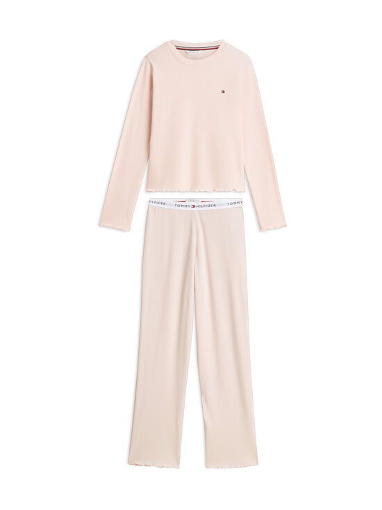 Tommy Hilfiger - Pidžaamakomplekt Rib - TJQ WHIMSY PINK | Stockmann - photo 1
