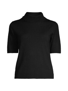 ESSENTIALS by Stockmann - Agatha merino adīts džemperis - BLACK 99070 ESSENTIALS by Stockmann - Agatha merino adīts džemperis - BLACK 99070 | Stockmann