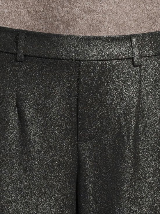 Object - ObjLisa Wide -housut - BLACK DETAIL:SILVER GLITTER | Stockmann - photo 5