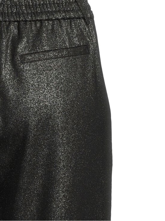 Object - ObjLisa Wide -housut - BLACK DETAIL:SILVER GLITTER | Stockmann - photo 6