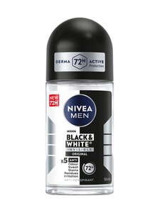 NIVEA MEN - Rulldeodorant Black & White Original Deo Roll-on | Stockmann