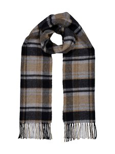 CONSTRUE - Seattle šalle - 911 GREY BEIGE CHECK | Stockmann