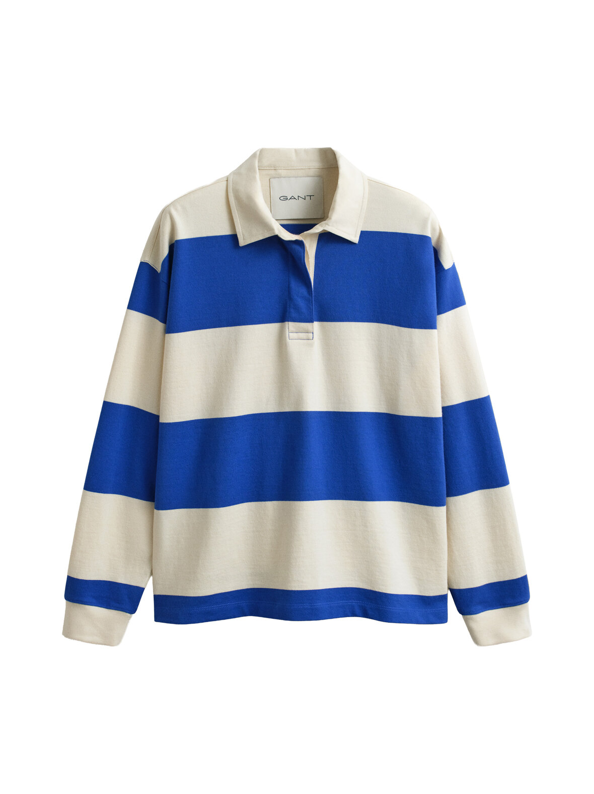 Striped heavy rugger -puuvillapaita