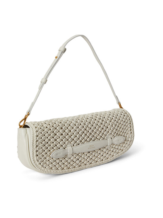 Polo Ralph Lauren - Bellport Long Flap Clutch Large soma - FROSTING | Stockmann - photo 3