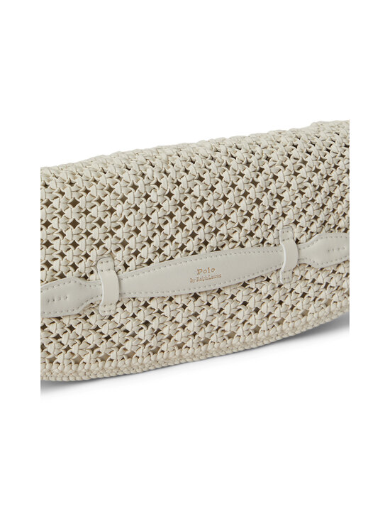 Polo Ralph Lauren - Bellport Long Flap Clutch Large soma - FROSTING | Stockmann - photo 5