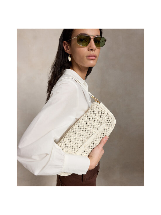 Polo Ralph Lauren - Bellport Long Flap Clutch Large soma - FROSTING | Stockmann - photo 6