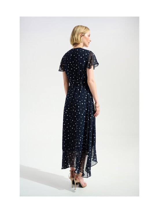 Joseph Ribkoff - Chiffon Print Wrap- mekko - 2229 MIDNIGHT BLUE/VANILLA | Stockmann - photo 3