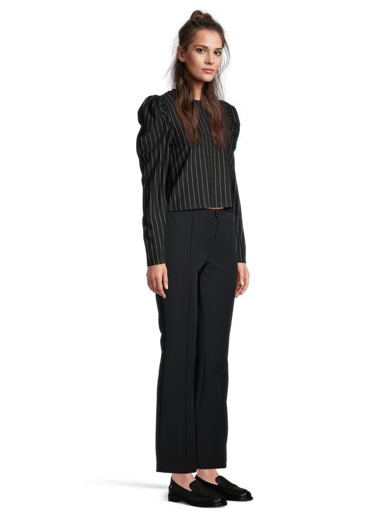 SAND Copenhagen - Arella Flared -housut - 200 EBONY BLACK | Stockmann - photo 4