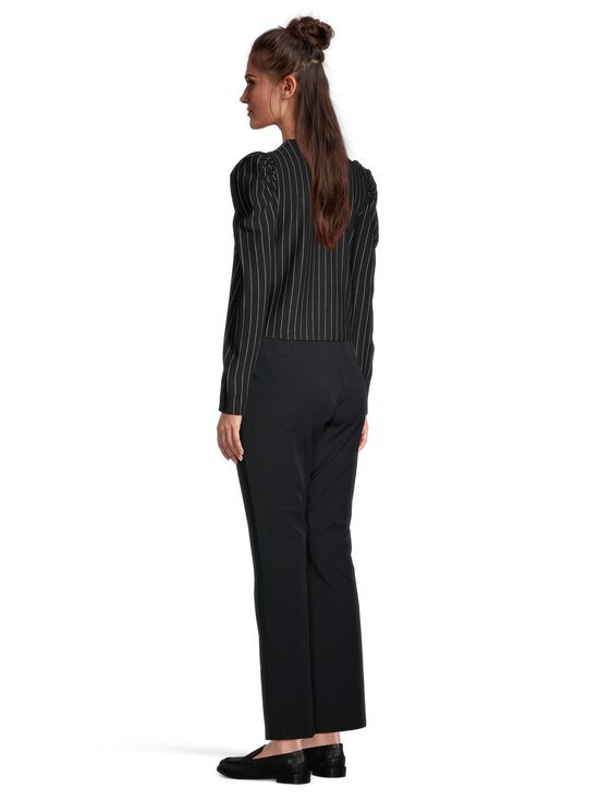SAND Copenhagen - Arella Flared -housut - 200 EBONY BLACK | Stockmann - photo 5