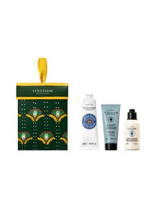 L'Occitane en Provence - Karité Ornament -lahjapakkaus 20 + 30 + 35 ml | Stockmann
