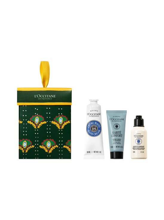 L'Occitane en Provence - Karité Ornament -lahjapakkaus 20 + 30 + 35 ml - NOCOL | Stockmann - photo 1