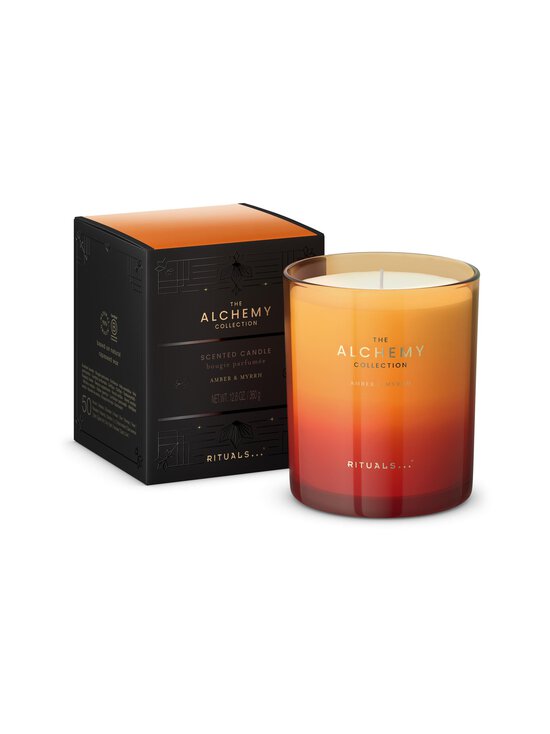 Rituals - The Alchemy Collection Amber & Myrrh -tuoksukynttilä 360 g - ORANGE - photo 2 Rituals - The Alchemy Collection Amber & Myrrh -tuoksukynttilä 360 g - ORANGE | Stockmann - photo 2