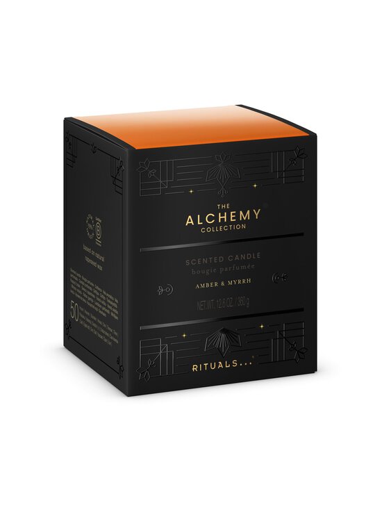 Rituals - The Alchemy Collection Amber & Myrrh -tuoksukynttilä 360 g - ORANGE - photo 5 Rituals - The Alchemy Collection Amber & Myrrh -tuoksukynttilä 360 g - ORANGE | Stockmann - photo 5