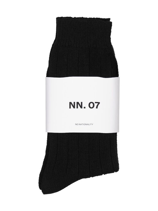 NN.07 - Sock One -villasekoitesukat - 999 BLACK | Stockmann - photo 2